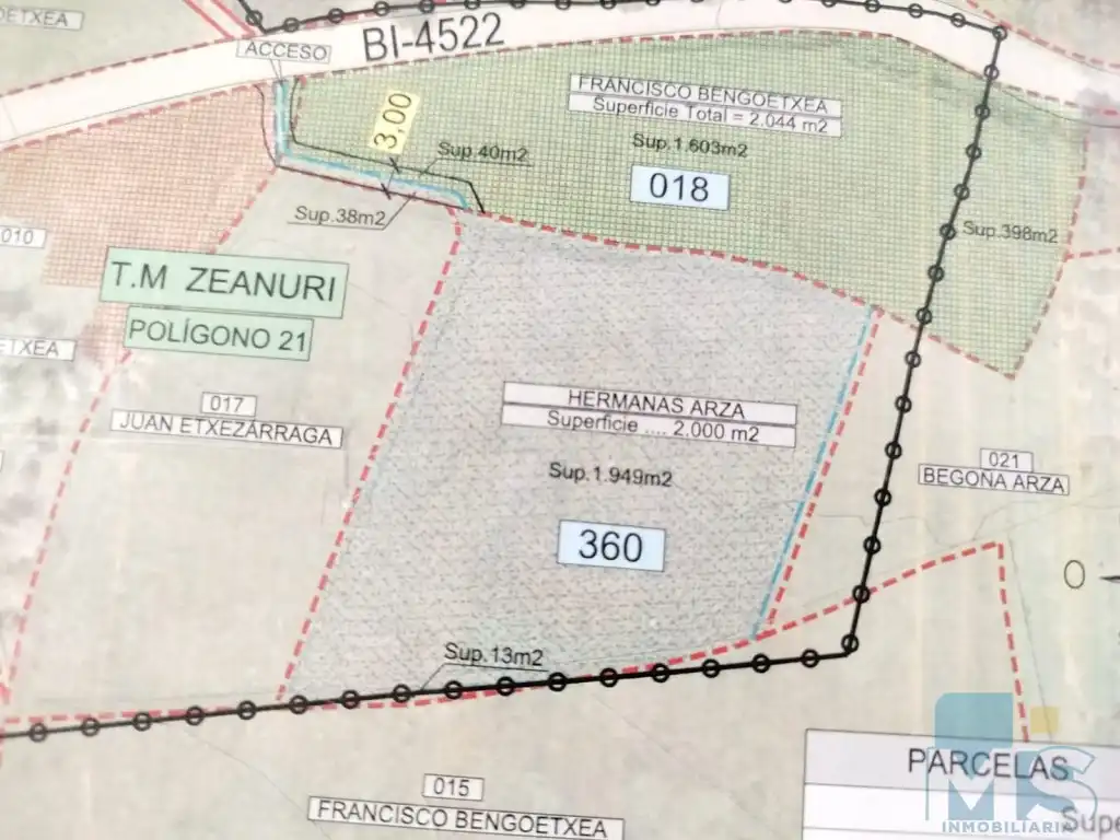 Residencial en venda en Zeanuri