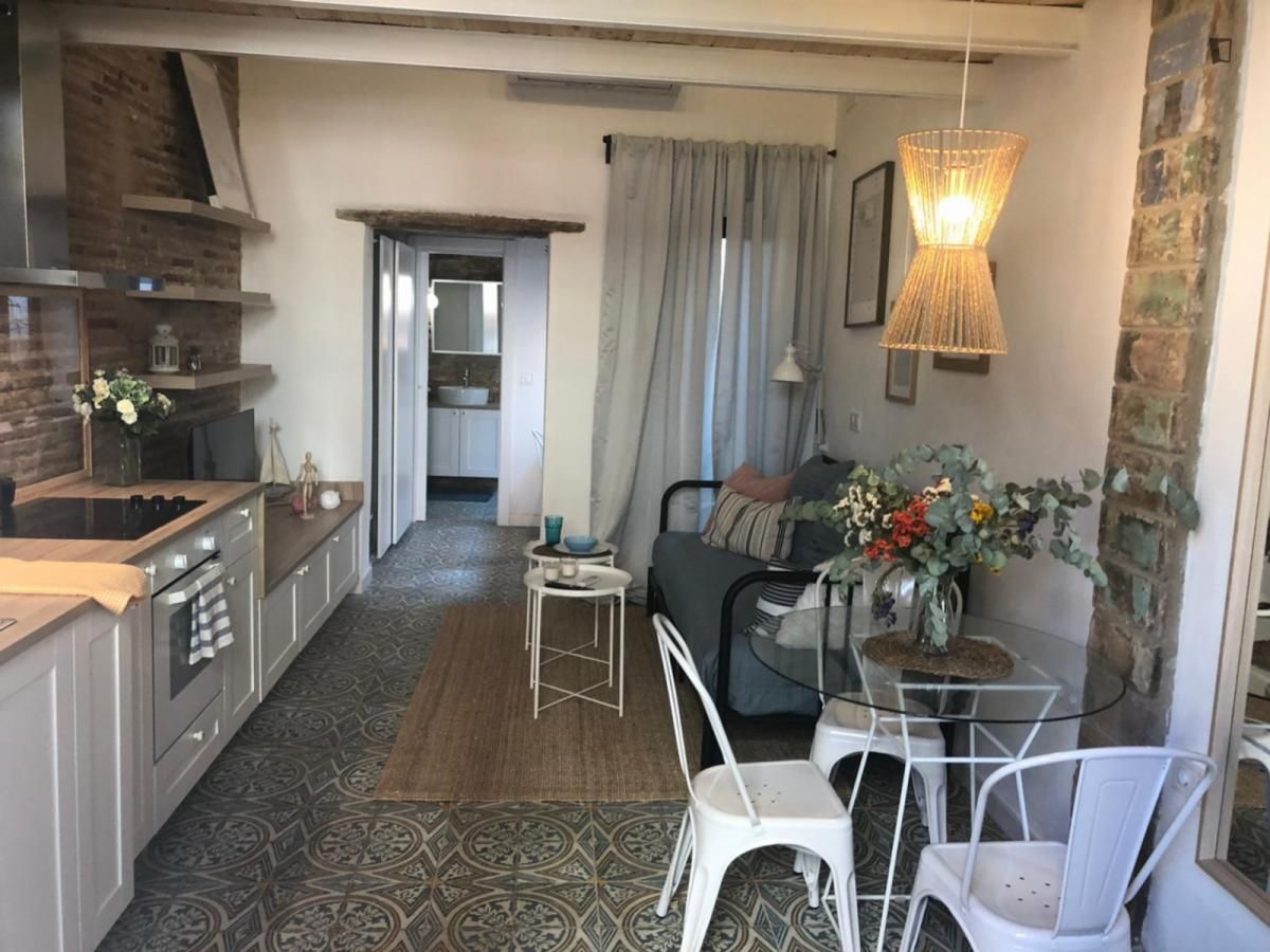 Estudio de alquiler en El Cabanyal - El Canyamelar