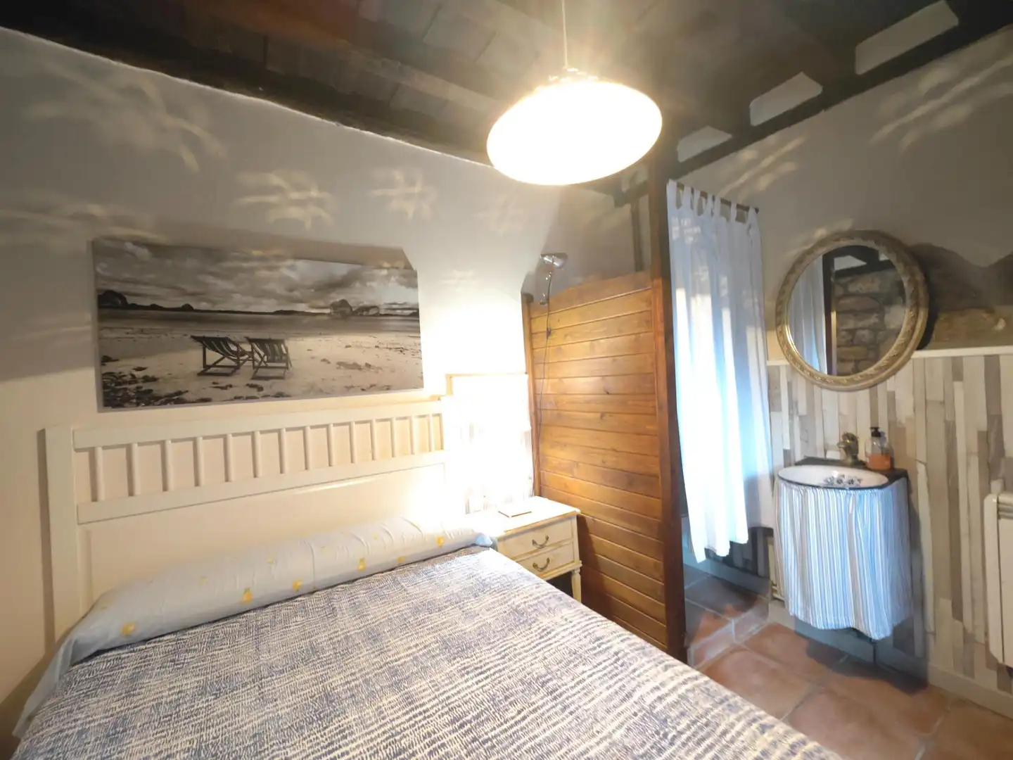 Habitación de Casa adosada en venta en Mazcuerras con Terraza