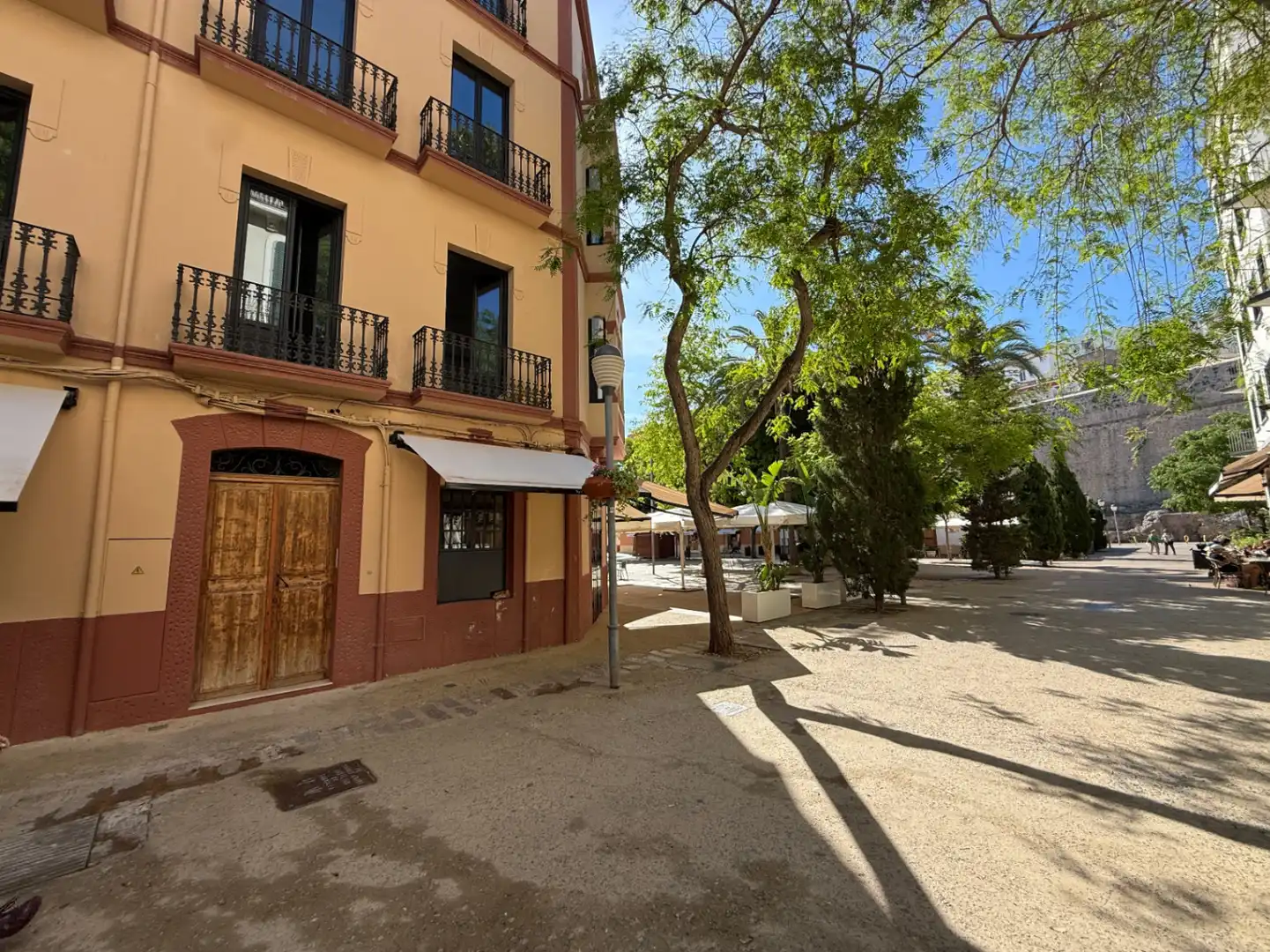 Vista exterior de Apartamento en venta en Eivissa con Aire acondicionado y Balcón