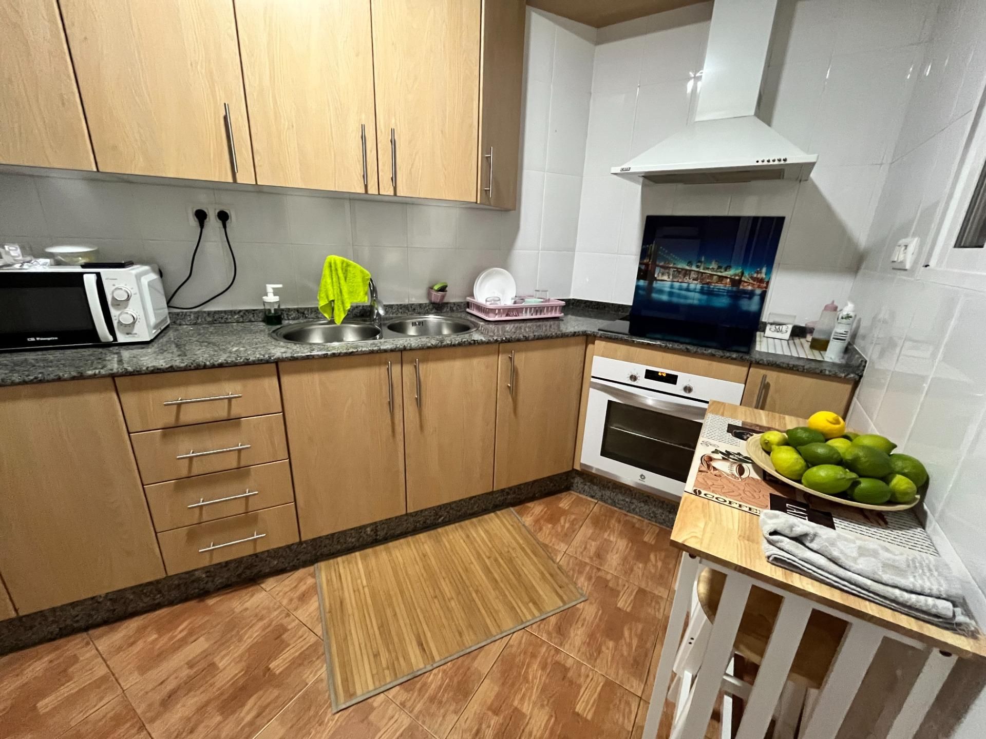 Kitchen of House or chalet for sale in Águilas  with Air Conditioner and Terrace