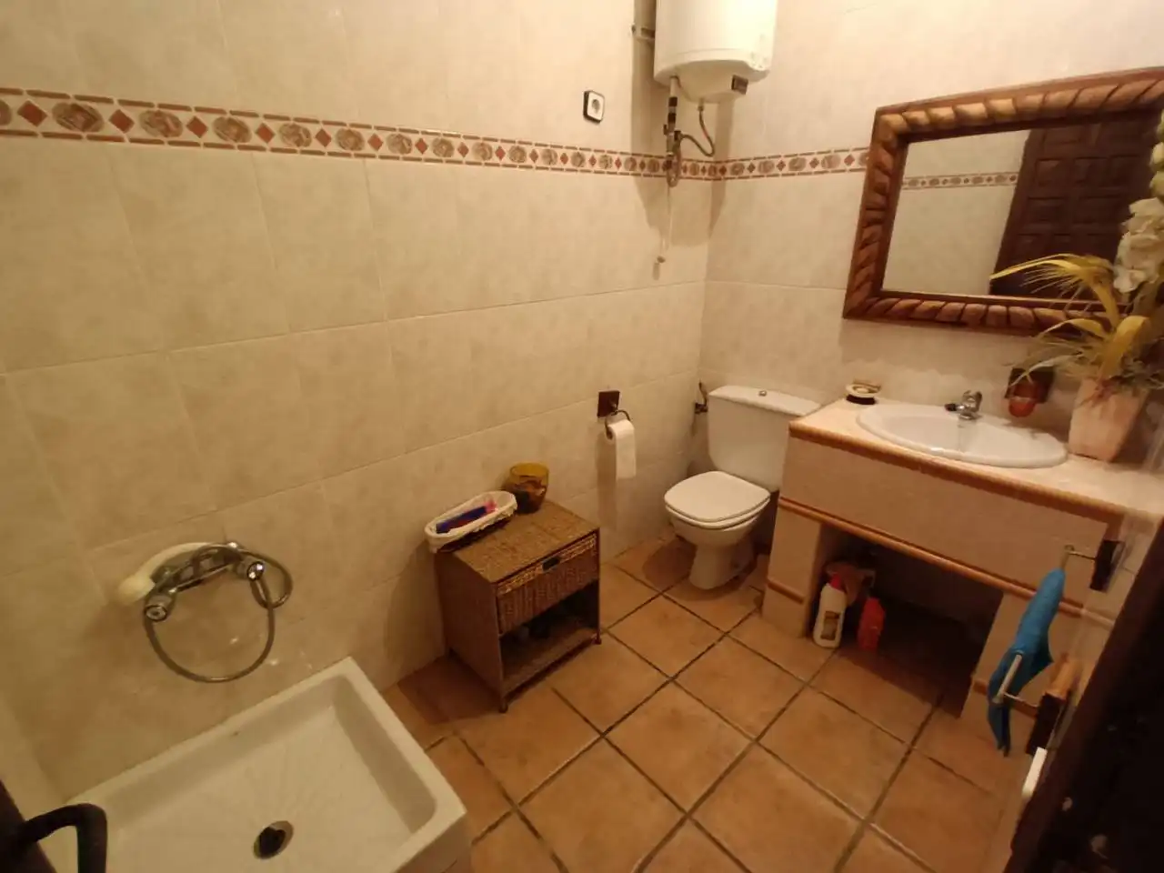 Baño de Casa o chalet en venta en Alberite con Terraza y Amueblado