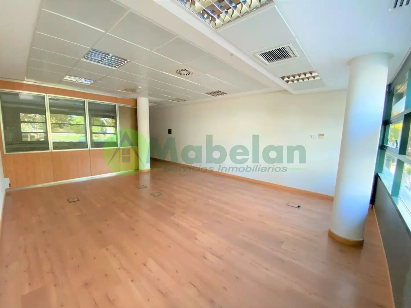Büro zur Miete in Las Rozas de Madrid mit Heizung