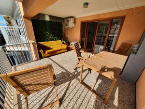 Terrassa de Pis de lloguer en Llucmajor amb Terrassa, Moblat i Forn