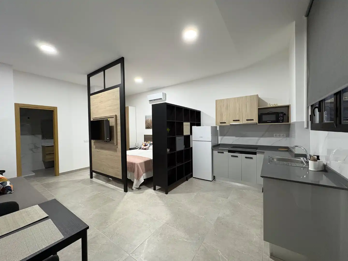 Cocina de Piso de alquiler en Arucas con Aire acondicionado, Trastero y Amueblado