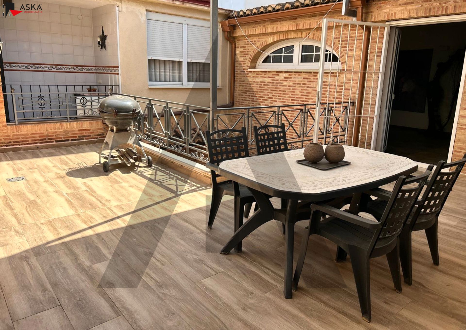 Terrace of Single-family semi-detached for sale in Paiporta  with Air Conditioner, Heating and Terrace