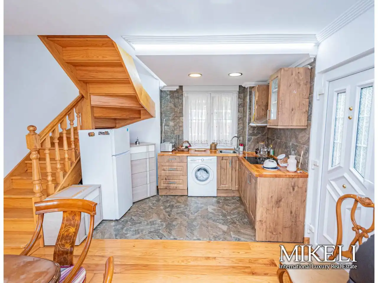 Cocina de Casa o chalet en venta en Piélagos con Aire acondicionado, Calefacción y Jardín privado