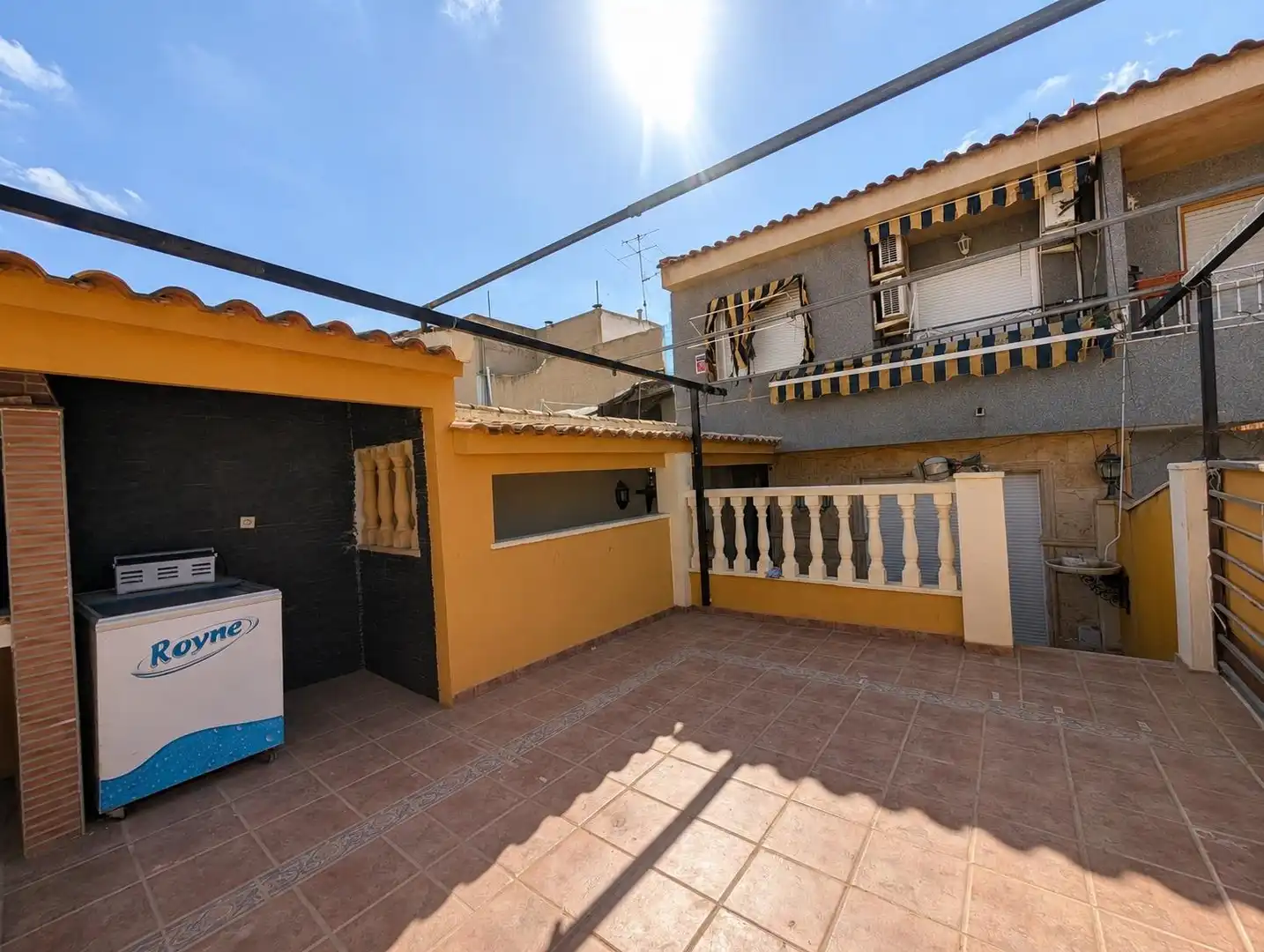 Terraza de Casa adosada en venta en Cox con Aire acondicionado, Terraza y Balcón