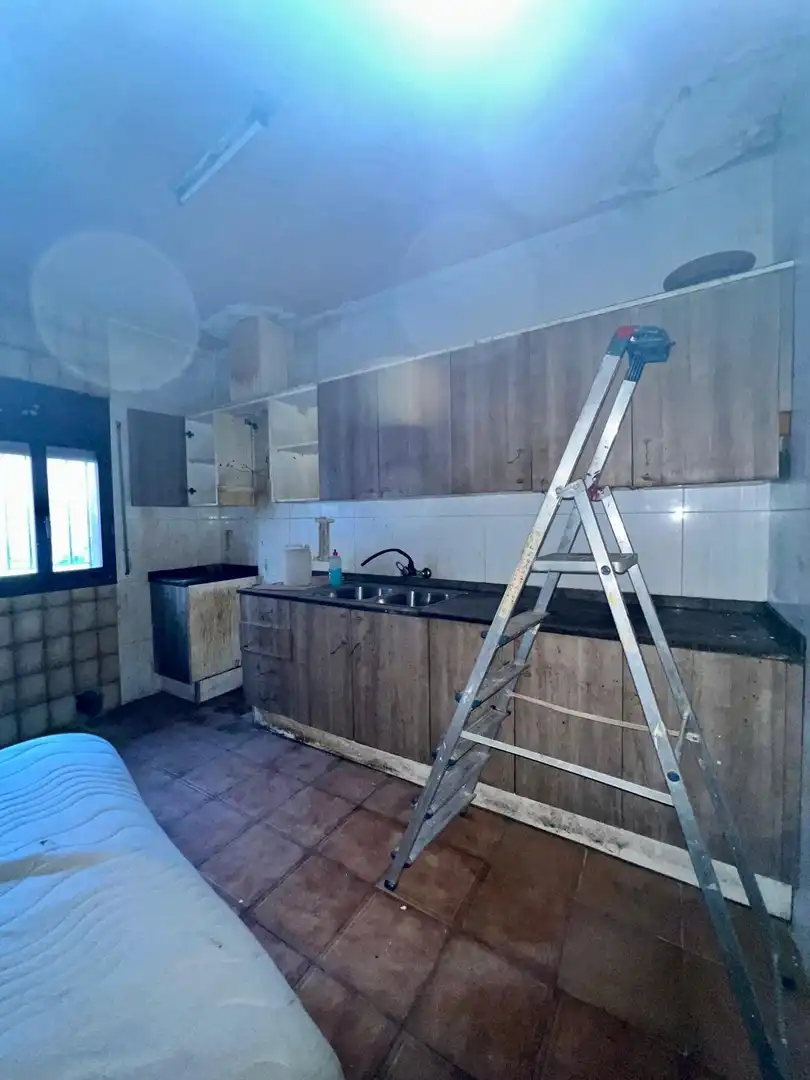Küche von Haus oder Chalet zum Verkauf in Santa Bàrbara mit Abstellraum