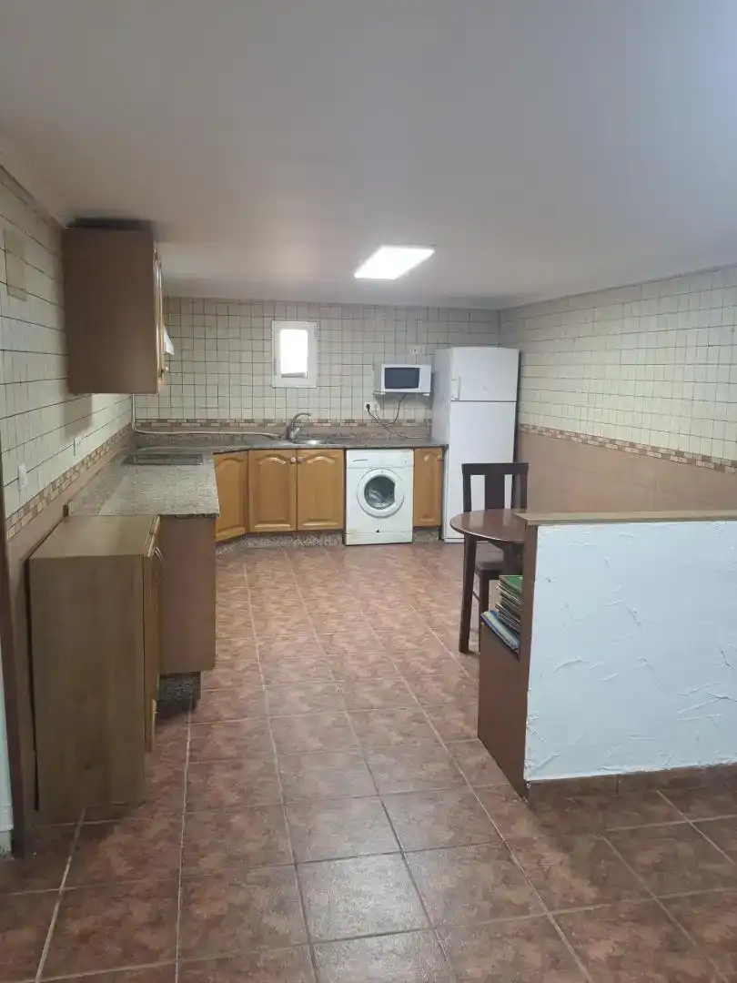 Cocina de Finca rústica en venta en Villena con Jardín privado, Trastero y Amueblado