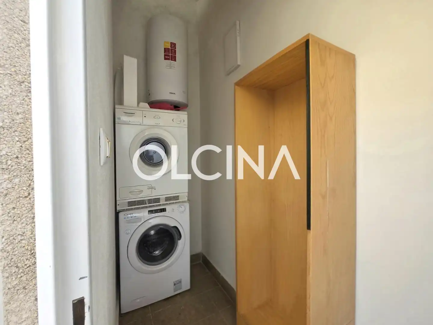 Cocina de Casa o chalet en venta en Castalla con Calefacción, Jardín privado y Terraza