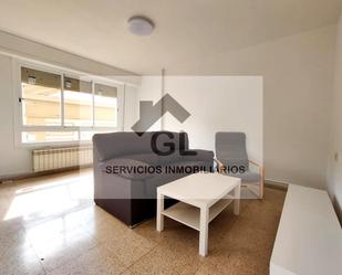 Living room of Flat to rent in  Albacete Capital  with Terrace and Balcony