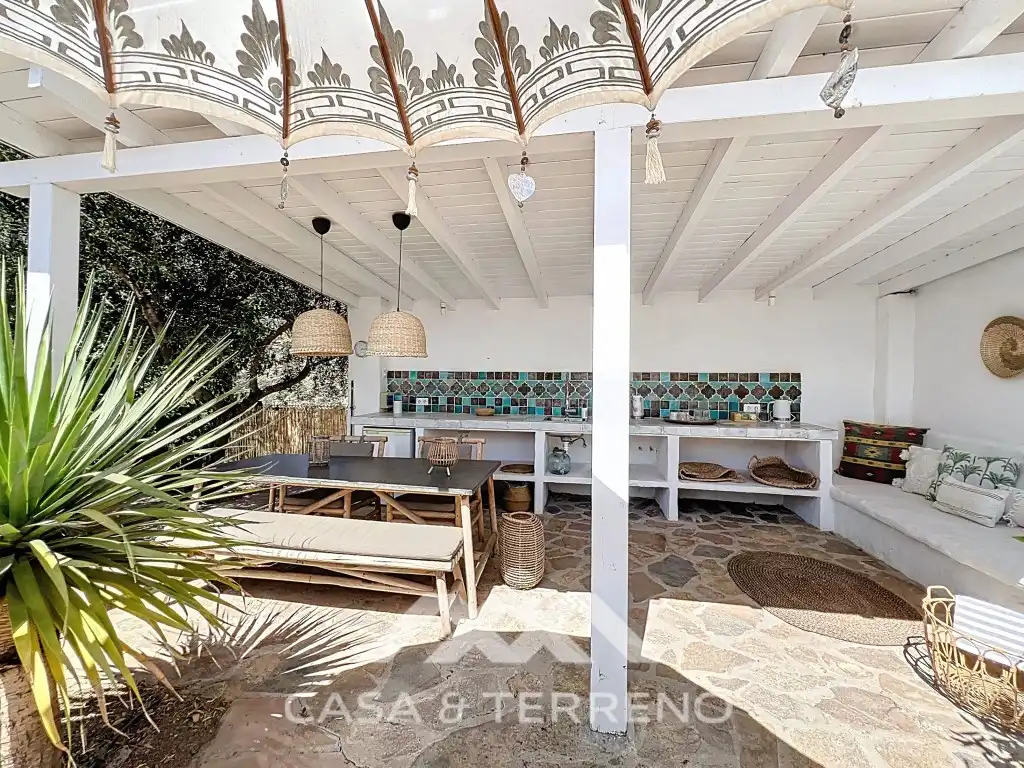 Terrace of Commercial properties for sale in Arenas  with Air Conditioner