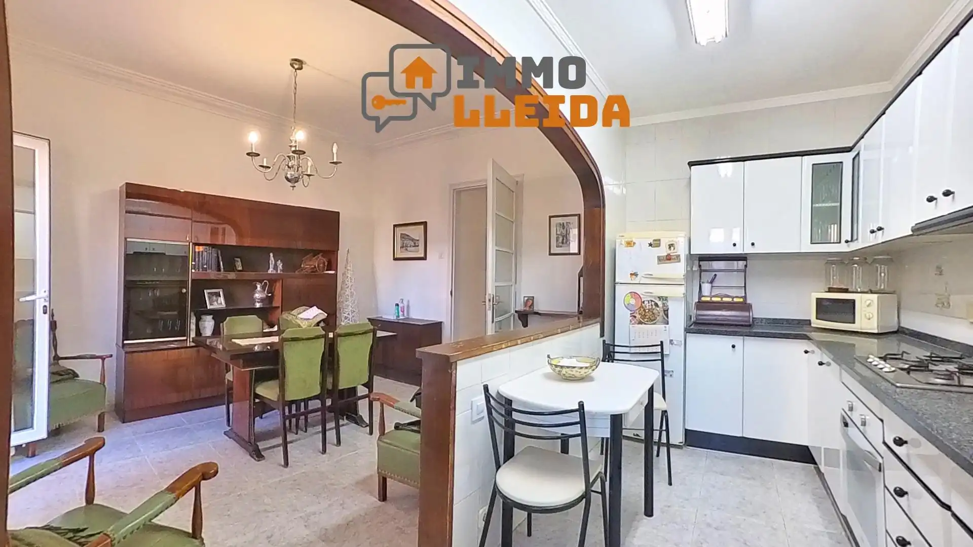 Vista exterior de Piso en venta en Balaguer con Calefacción, Jardín privado y Terraza