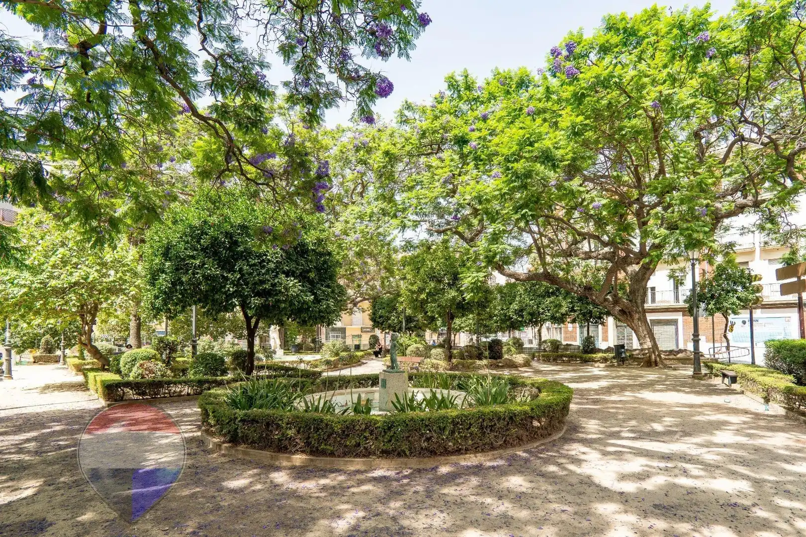 Vista exterior de Piso en venta en Málaga con Aire acondicionado y Alarma