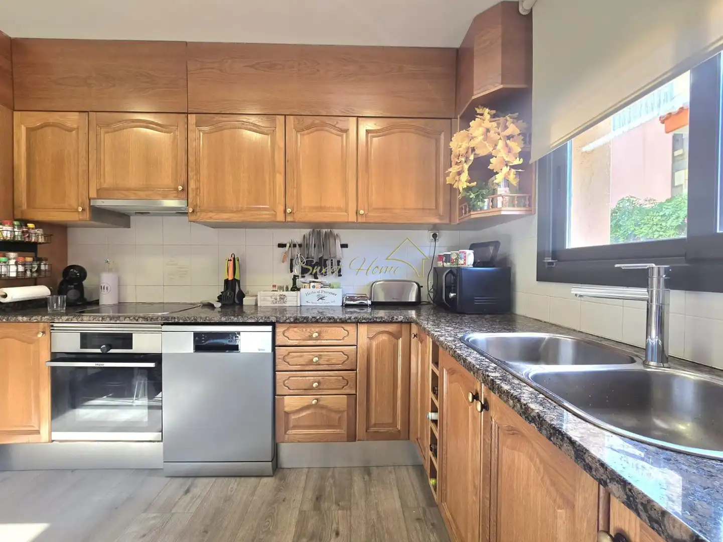 Cocina de Casa o chalet en venta en El Masnou con Aire acondicionado, Calefacción y Jardín privado
