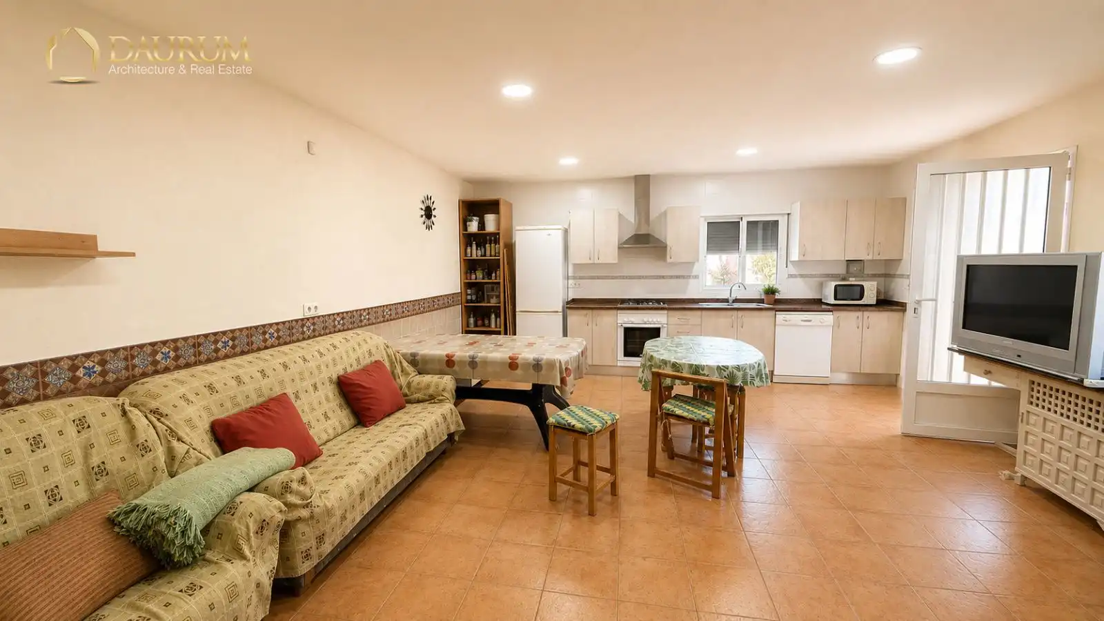 Cuina de Casa o xalet en venda en Alicante / Alacant amb Aire condicionat, Calefacció i Terrassa