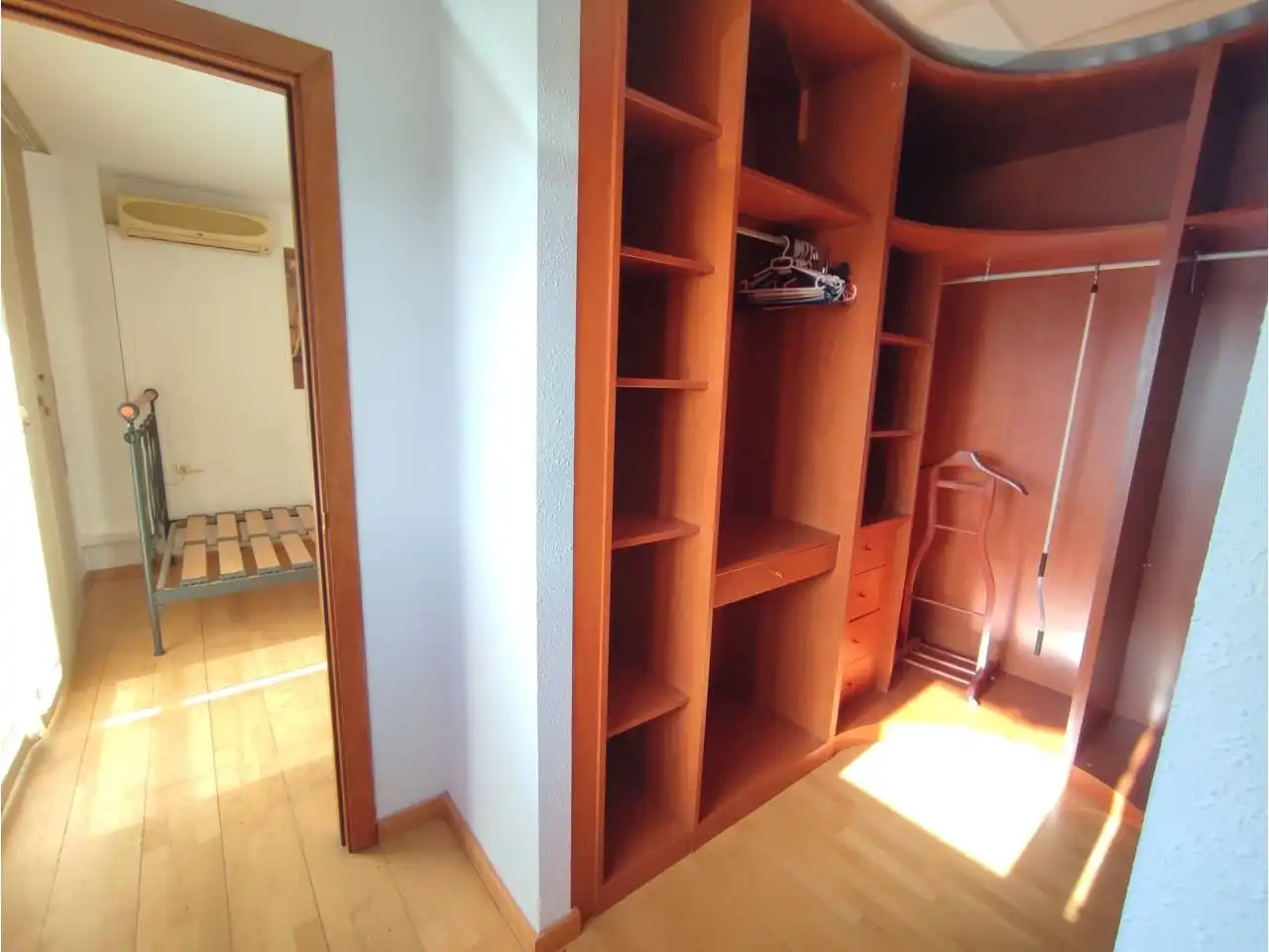 Bedroom of Flat for sale in Sant Sadurní d'Anoia  with Air Conditioner, Heating and Parquet flooring