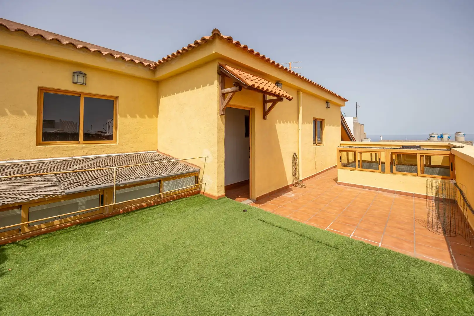 Terraza de Casa o chalet en venta en Ingenio con Terraza y Amueblado