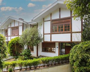 Exterior view of Single-family semi-detached for sale in Mungia  with Parquet flooring