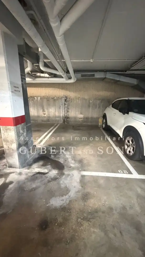 Parkplatz von Garage zur Miete in Palamós