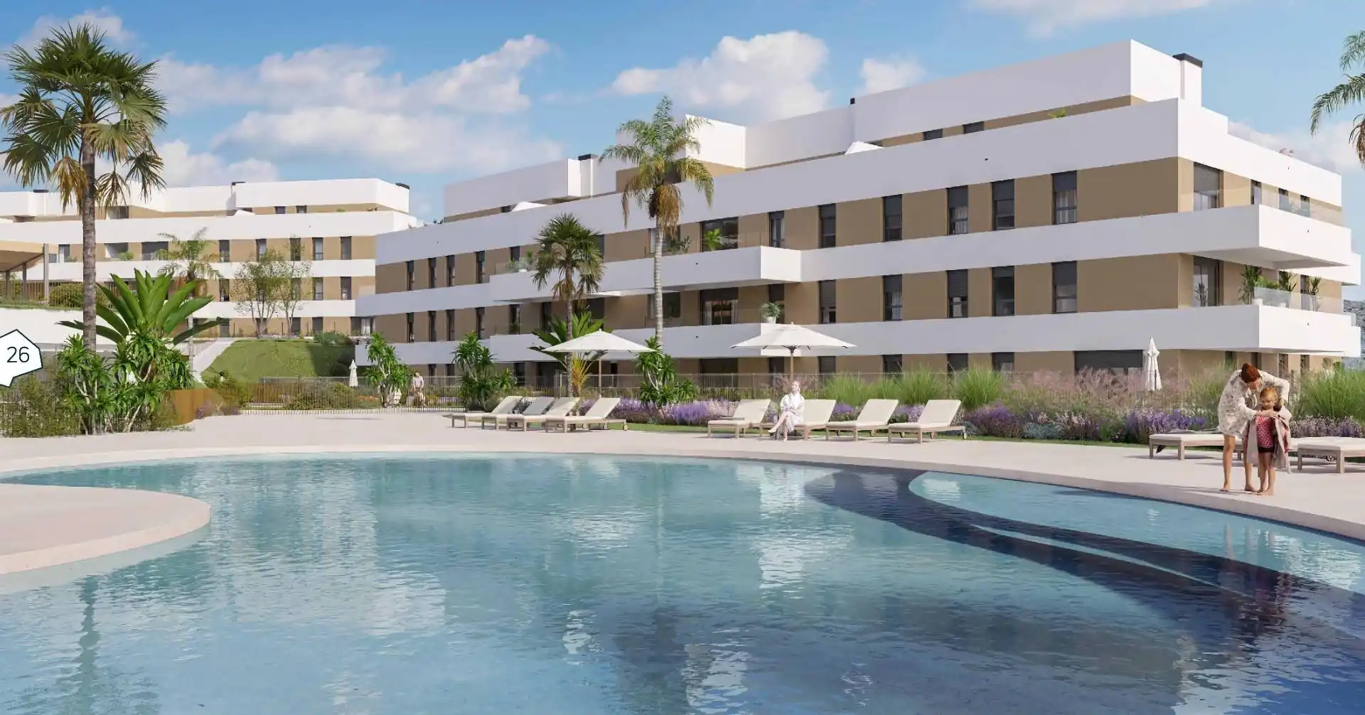 Ático en venta en Riviera del Sol
