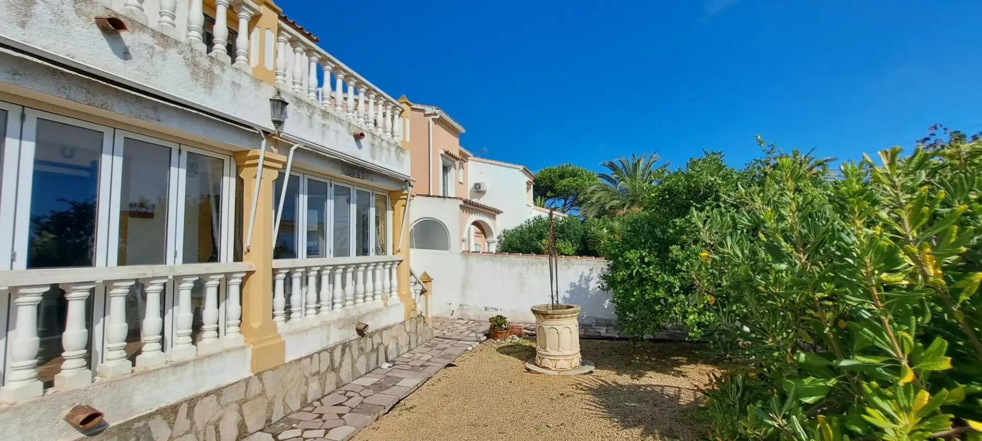 Garden of Houses for sale in Dénia  with Air Conditioner, Heating and Private garden