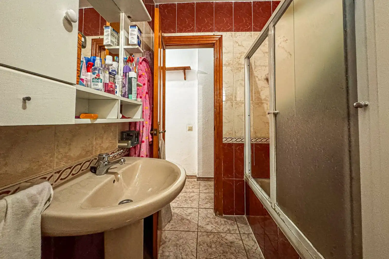 Baño de Casa o chalet en venta en El Ejido con Terraza