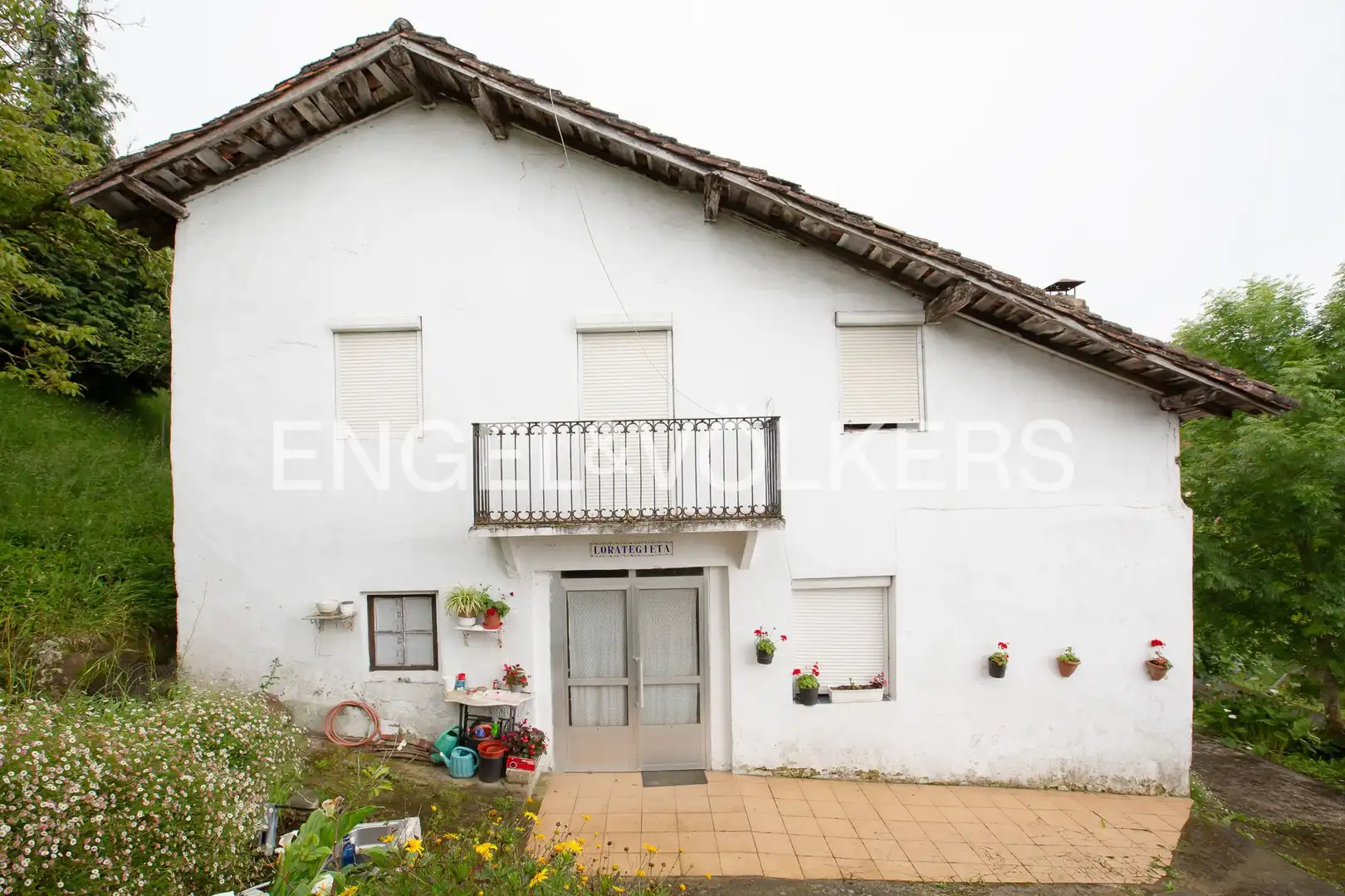 Exterior view of Houses for sale in Gernika-Lumo  with Heating, Private garden and Balcony
