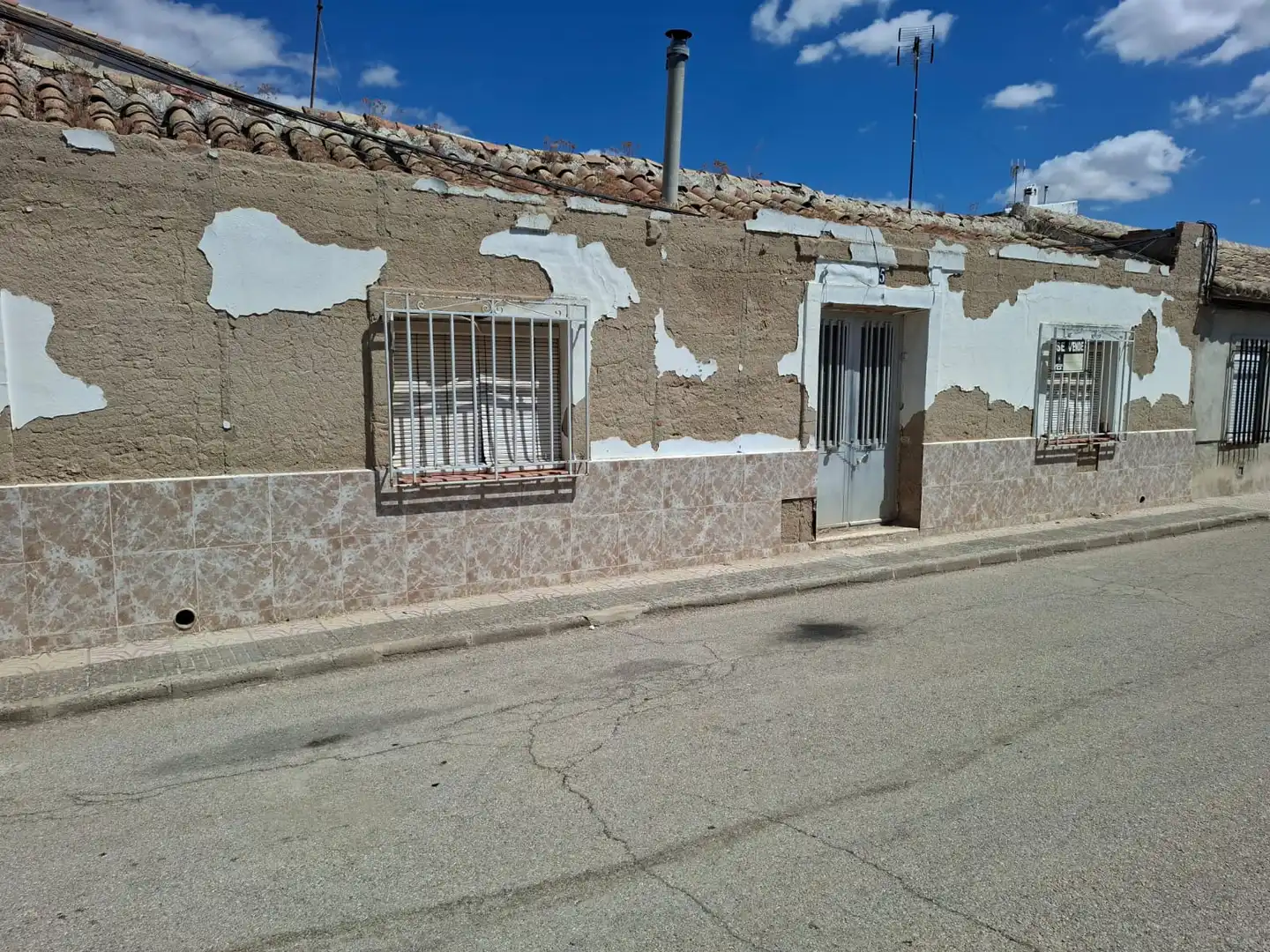 Vista exterior de Finca rústica en venta en Torralba de Calatrava