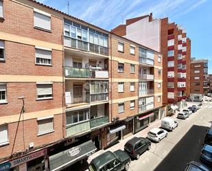 Exterior view of Flat for sale in Valladolid Capital  with Heating