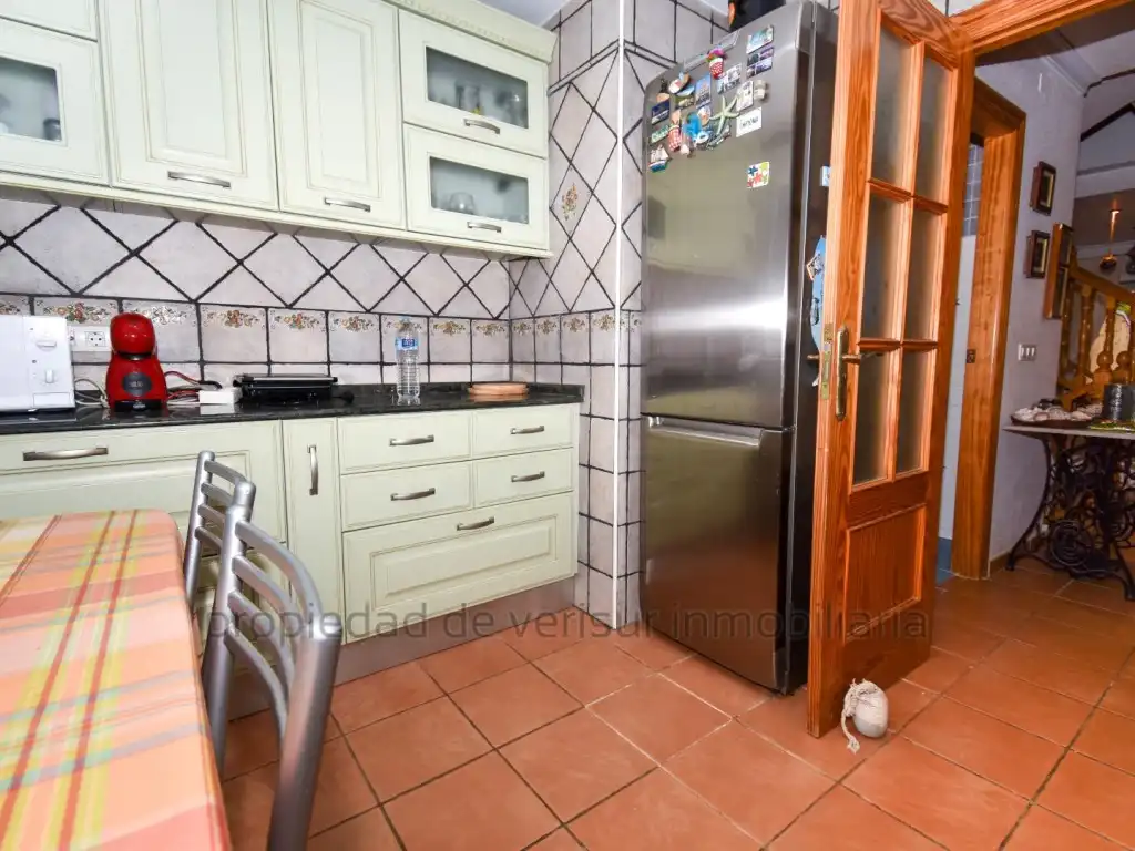 Küche von Maisonette zur Miete in Águilas mit Klimaanlage, Möbliert und Ofen