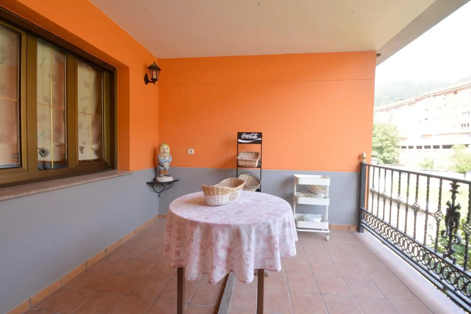 Terraza de Casa o chalet en venta en Oviedo  con Calefacción