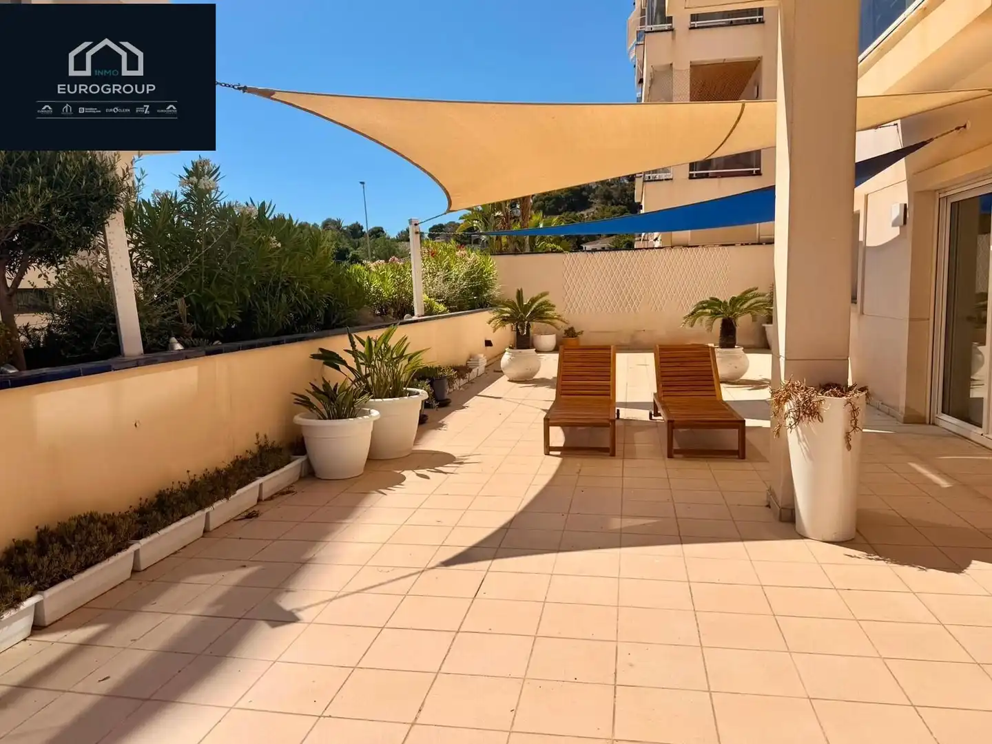 Terrace of Flat for rent in Altea  with Air Conditioner, Heating and Terrace