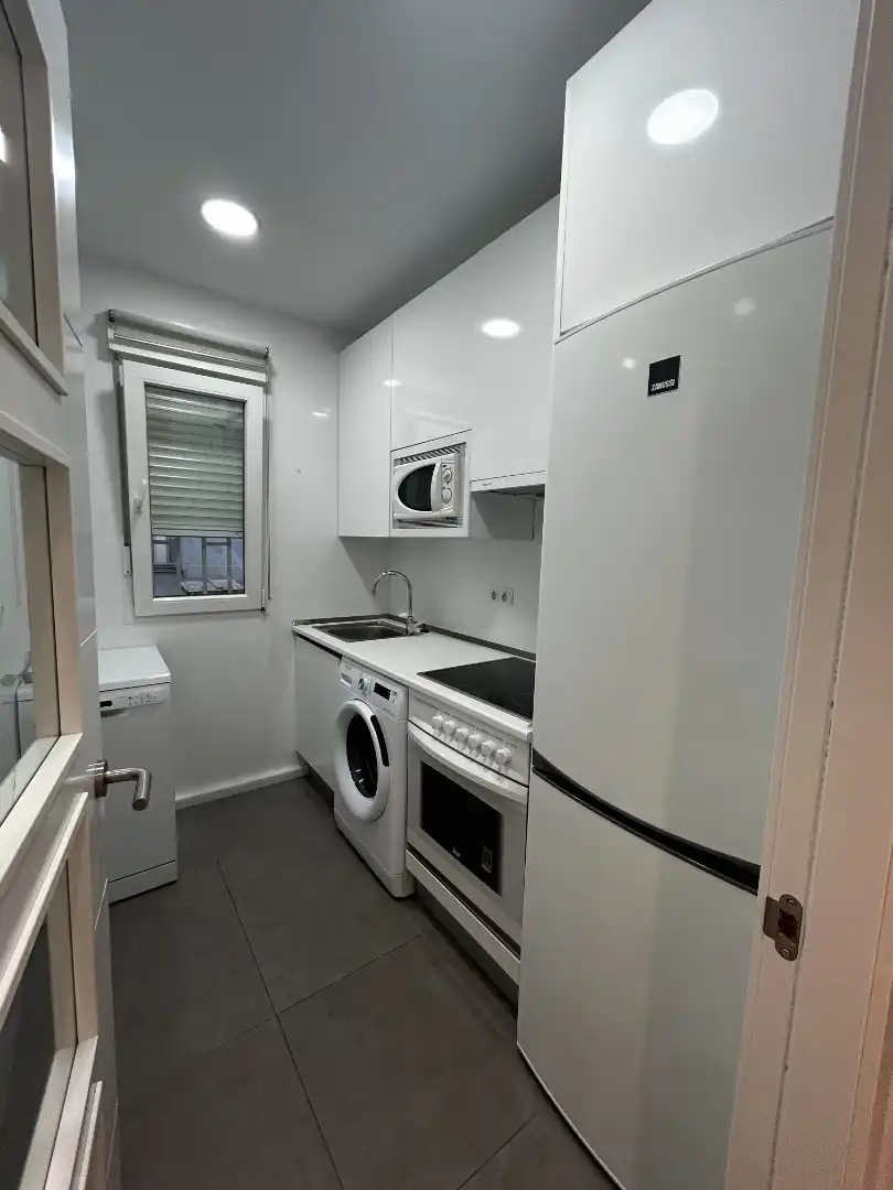 Cuina de Oficina de lloguer en Madrid amb Aire condicionat i Calefacció