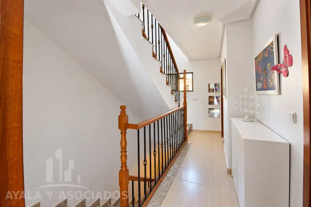 Casa a schiera con piscina in vendita a La Unión ciudad, imagen 13