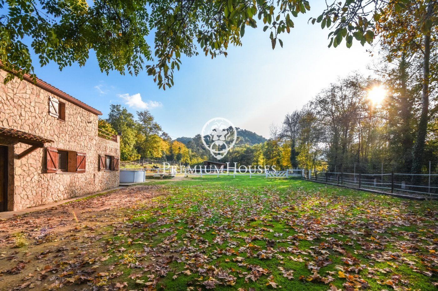 Country house for sale in Fogars de la Selva  with Air Conditioner, Heating and Private garden