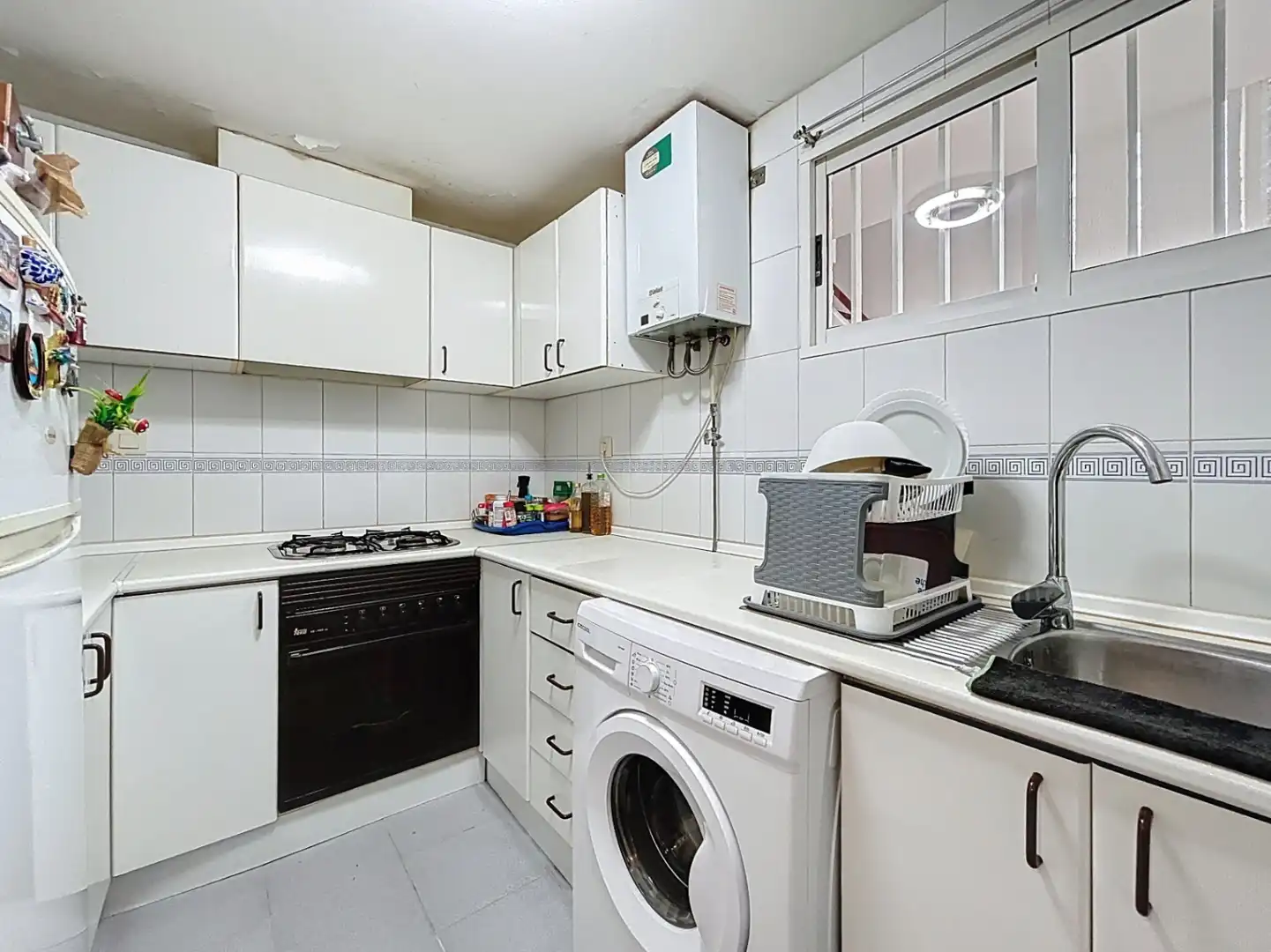 Cocina de Piso en venta en La Nucia con Aire acondicionado, Trastero y Amueblado