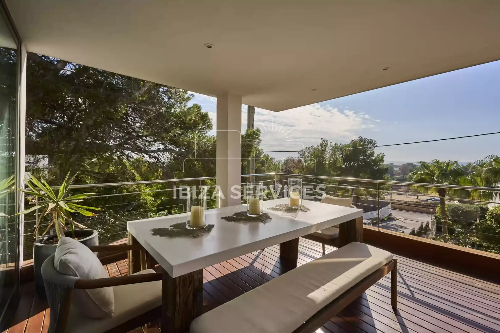 Villa à louer à Marina Botafoc - Platja de Talamanca, imagen 28