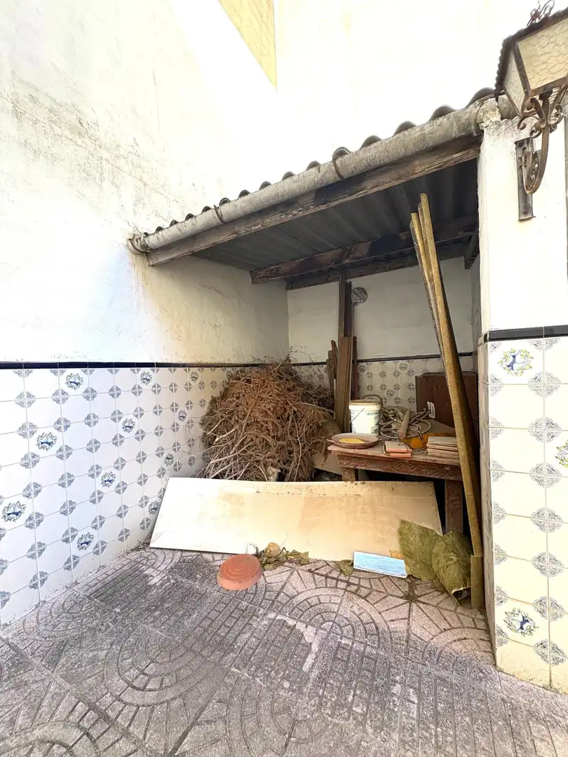 Terraza de Casa o chalet en venta en Silla