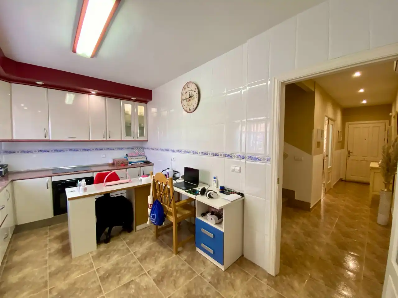 Kitchen of Detached homes for sale in Villarrubia de los Ojos  with Air Conditioner, Heating and Private garden