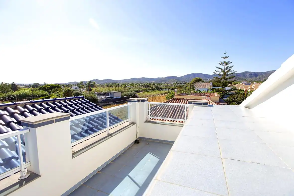 Terraza de Casa o chalet en venta en Alcanar