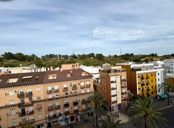 Vista exterior de Pis en venda en Huelva amb Moblat