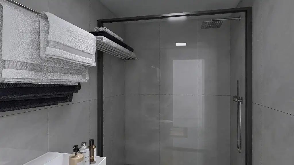 Baño de Casa adosada en venta en Olías del Rey con Calefacción, Jardín privado y Terraza