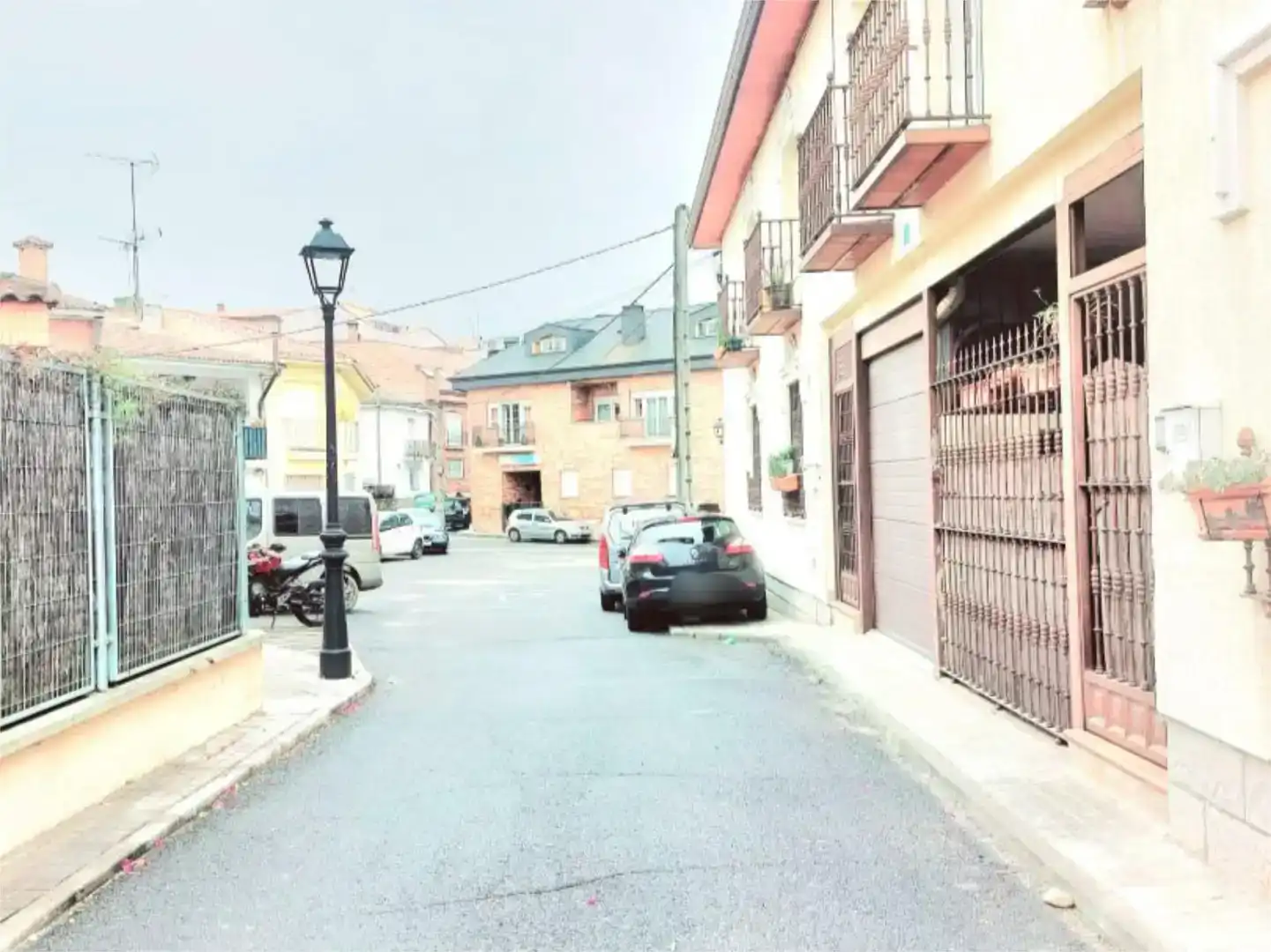 Vista exterior de Pis en venda en Valdemorillo amb Balcó