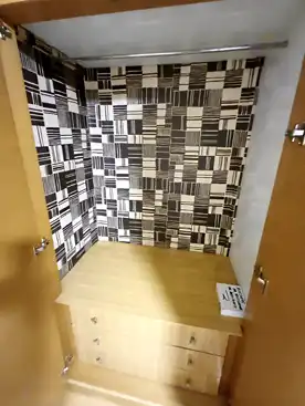 Badezimmer von Wohnung zur Miete in Burjassot mit Parkett, Terrasse und Ofen