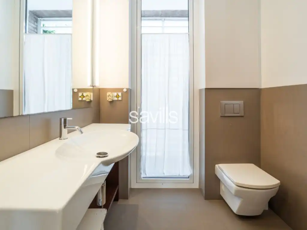 Badezimmer von Haus oder Chalet zur Miete in Esplugues de Llobregat mit Privatgarten, Terrasse und Schwimmbad