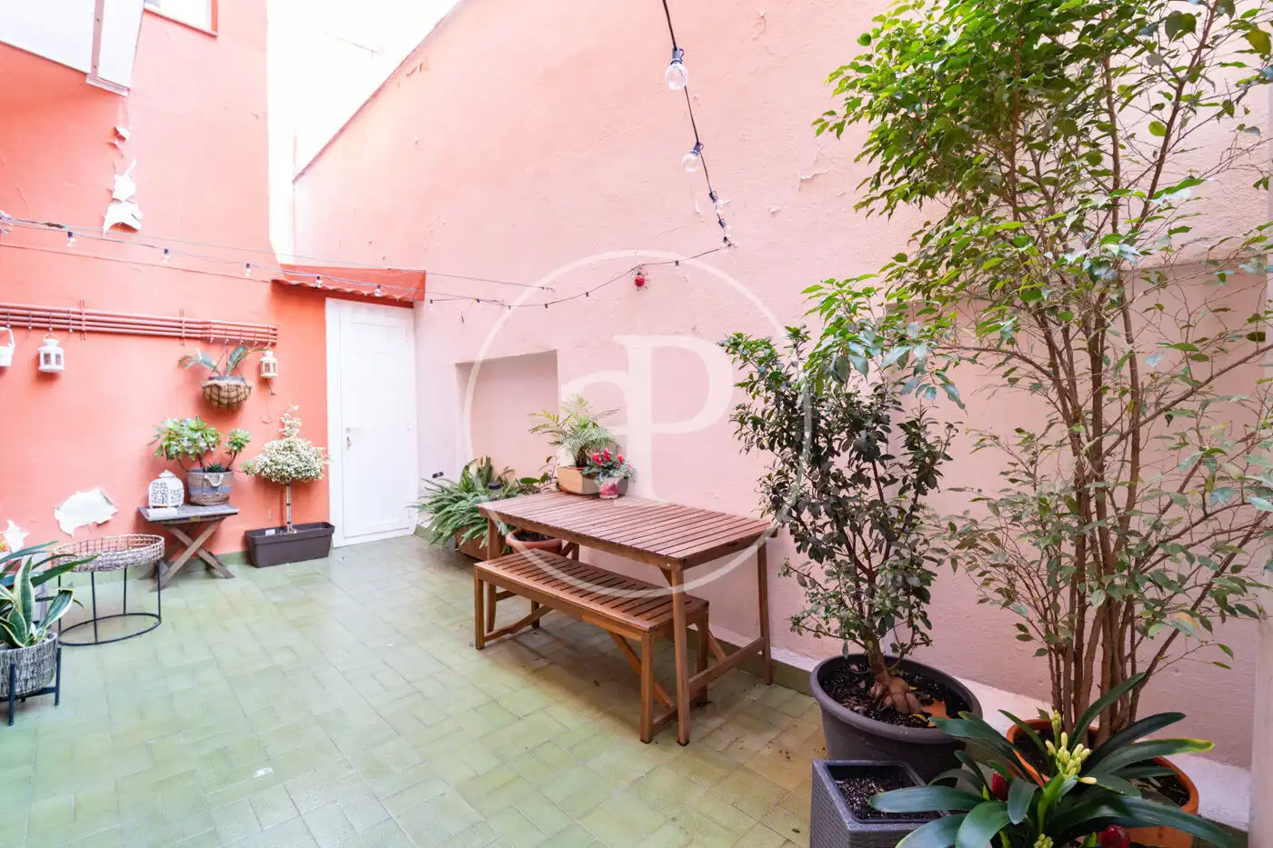 Terrasse von Wohnung zum Verkauf in Barcelona mit Klimaanlage, Heizung und Terrasse