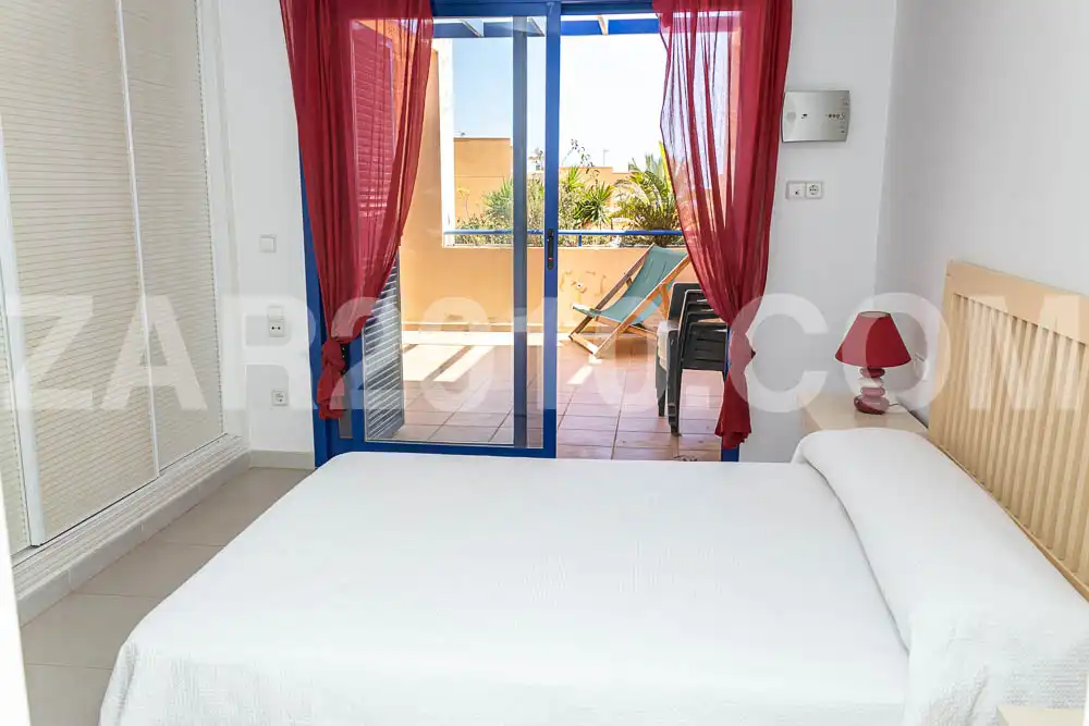 Dormitori de Apartament en venda en Mojácar amb Aire condicionat, Terrassa i Traster