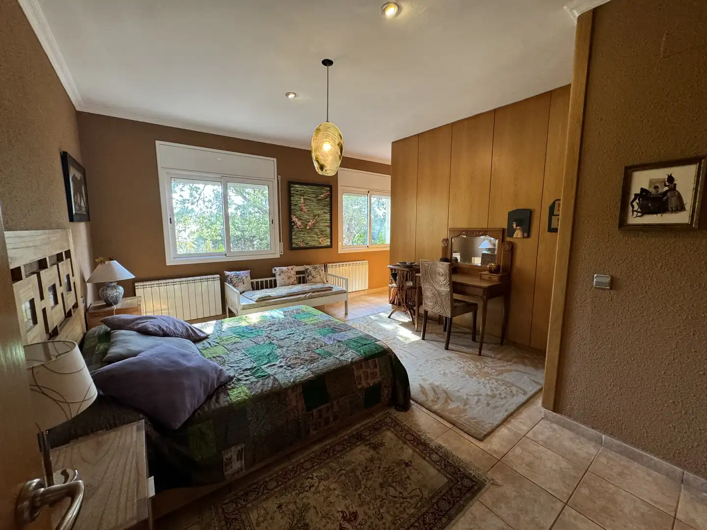 Dormitori de Casa o xalet en venda en Santa Cristina d'Aro amb Calefacció, Jardí privat i Terrassa